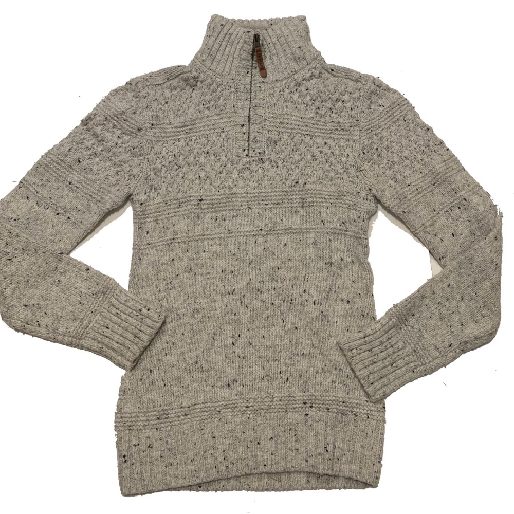 XS / fatface 1/2 zip sweater